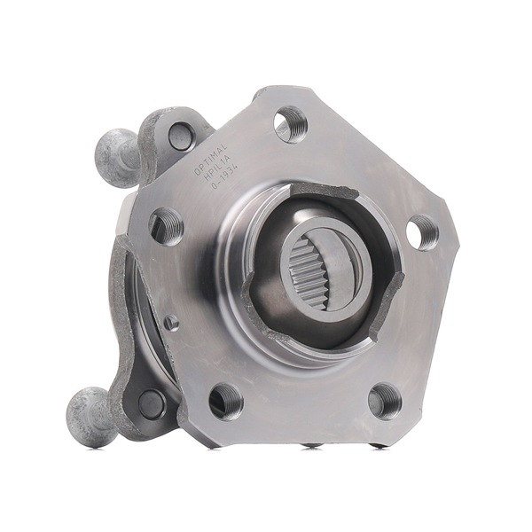 Kit de roulement de roue 4M0498625F OPTIMAL 100710L VOLKSWAGEN, AUDI, SKODA, LAND ROVER, PORSCHE