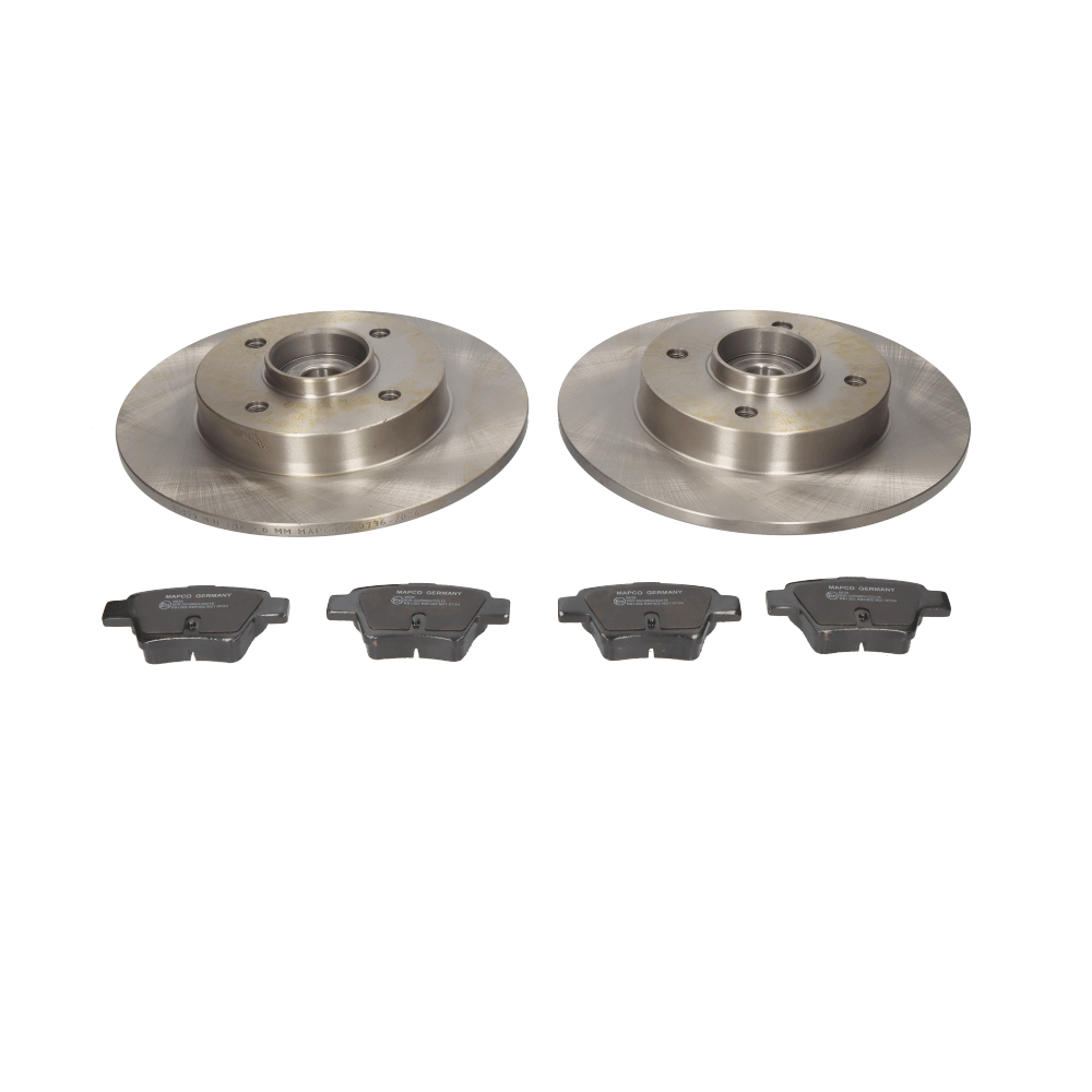MAPCO 47329 Kit dischi e pastiglie