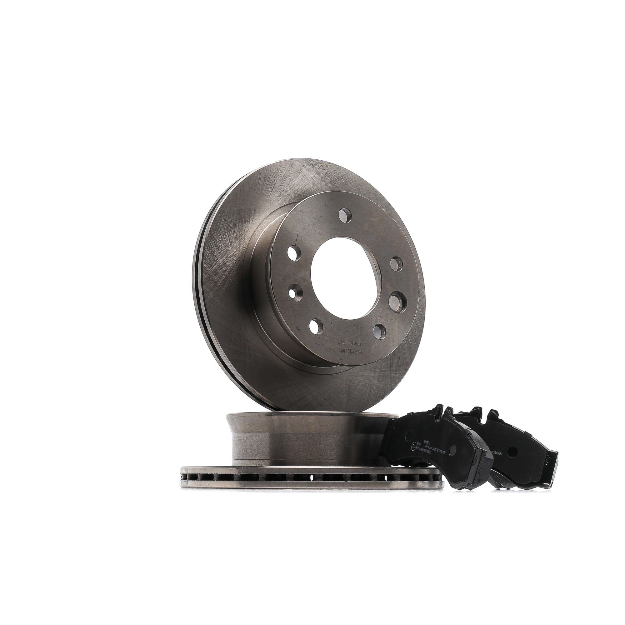 Disques et plaquettes de freins MAPCO 47707