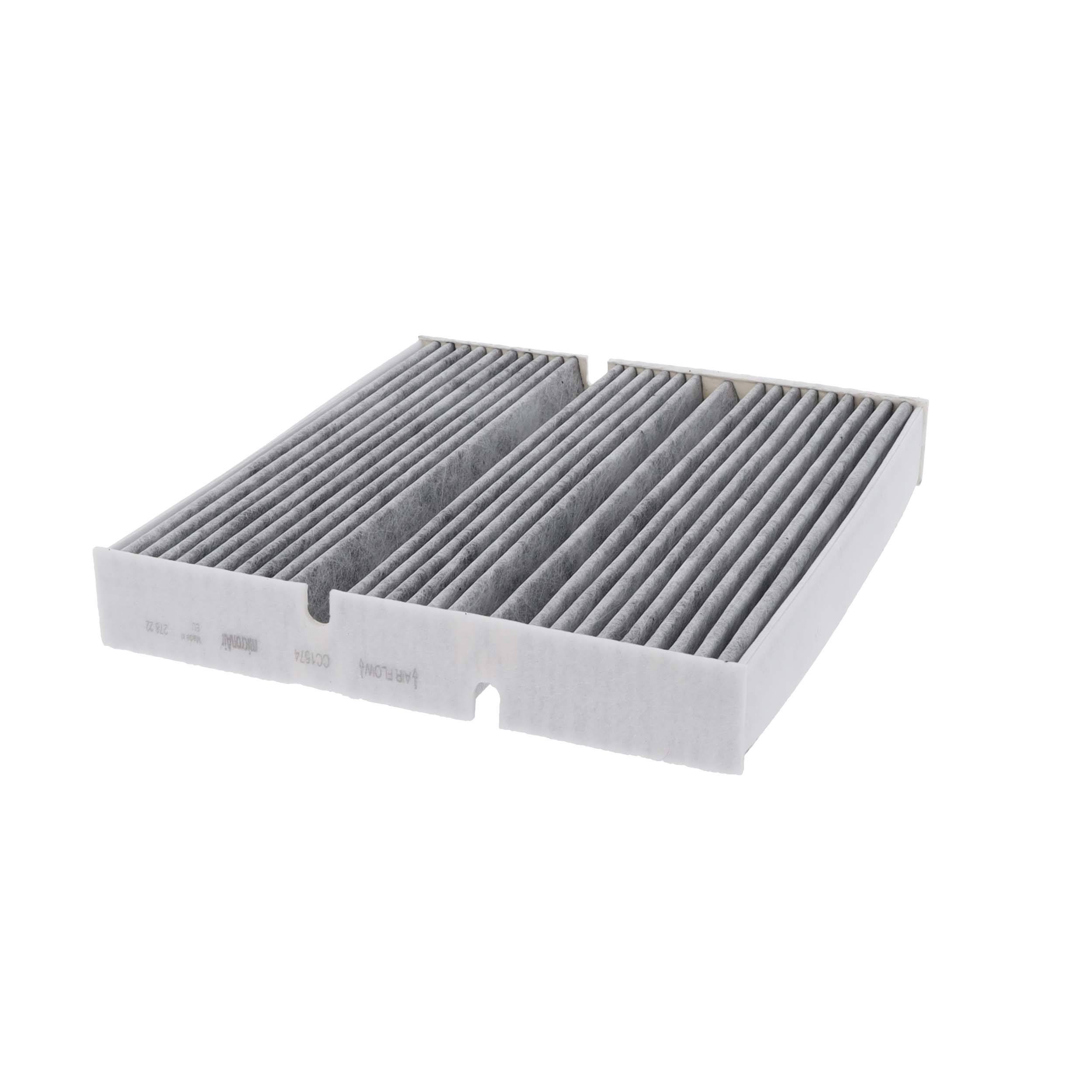 CORTECO 49457424 Interieurfilter Lengte: 256mm, Breedte 2 [mm]: 231mm, Hoogte: 39mm