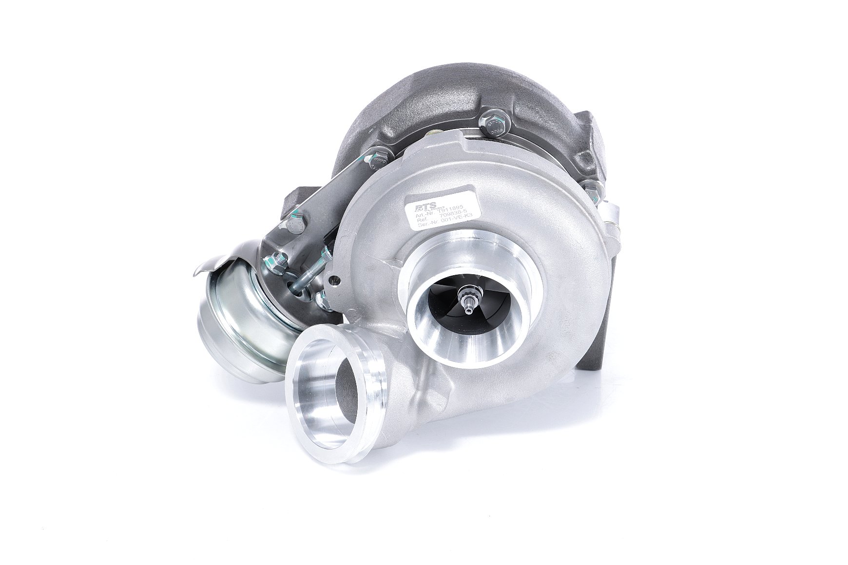 Turbolader T911895BT BTS TURBO 6120960399 VW, MERCEDES-BENZ, BMW, AUDI, OPEL
