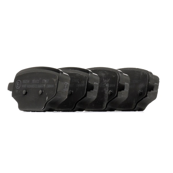 Pastiglie freno A.B.S. 35258