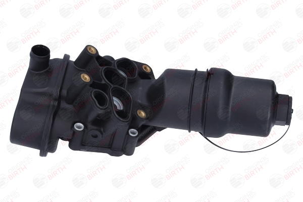 BIRTH 81141 Support de filtre à huile Seat Leon 2 2.0 TFSI 211 CV Essence 2011