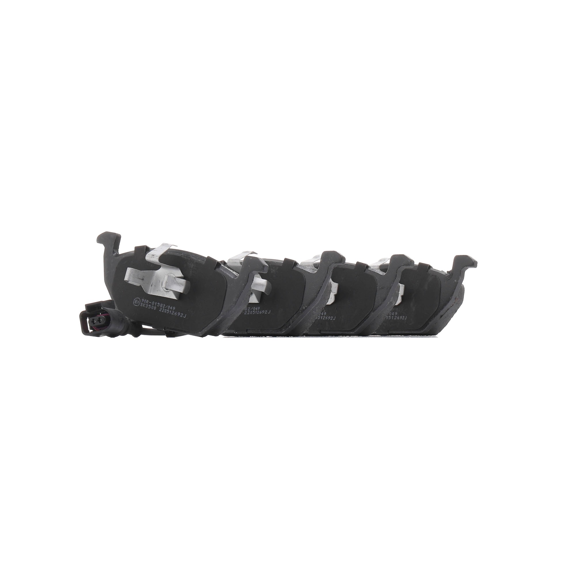 SAMKO 5SP692 Remblokken Breedte 2 [mm]: 146mm, Hoogte: 54,7mm, Dikte: 19,7mm