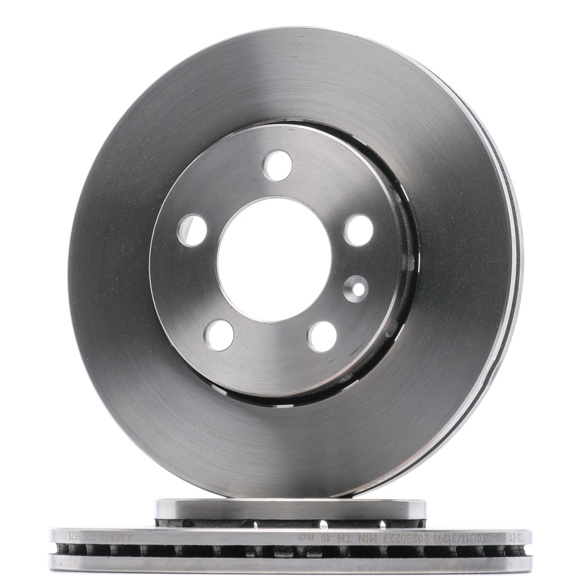 SAMKO A1461V Disque de frein Épaisseur du disque de frein: 22mm, Nbre de trous: 5, Ø: 256mm, Ø: 256mm