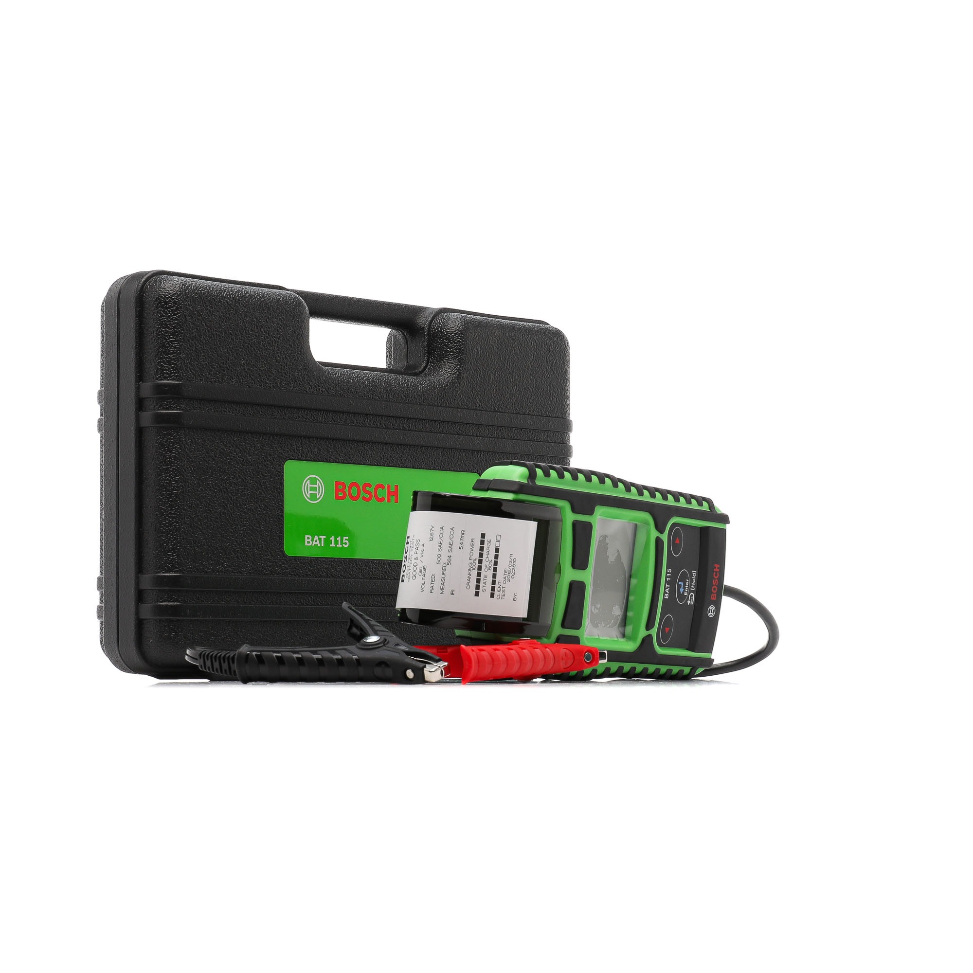 Тестер за капацитет на акумулатор BOSCH DIAGNOSTICS 0 687 000 115