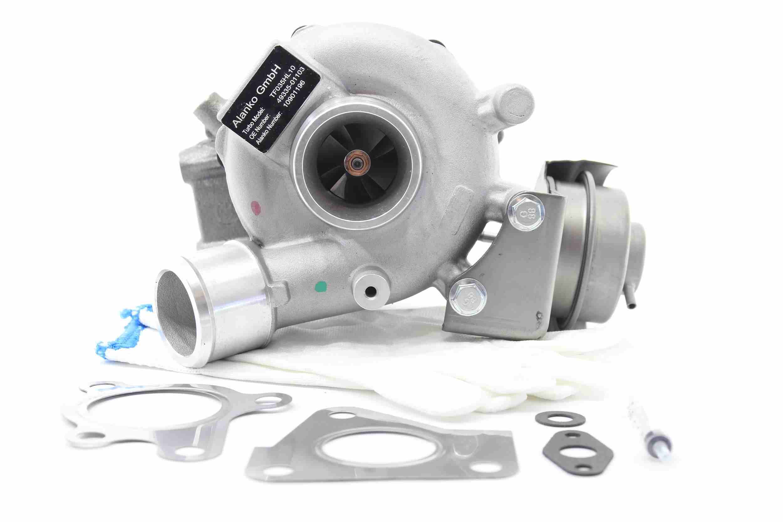 Turbocharger ALANKO 10901196 rating