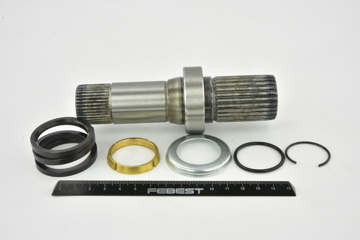 Antriebswelle 02Z 409 345 D FEBEST 2312-TRANST5RH VW, AUDI