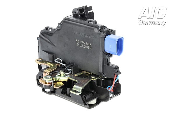 Febi Bilstein Serratura Elettrica Anteriore Sinistra Per VW Polo (9N), SEAT Ibiza (6L) E Altri - Ricambio Auto Con Attuatore, Codice 172117