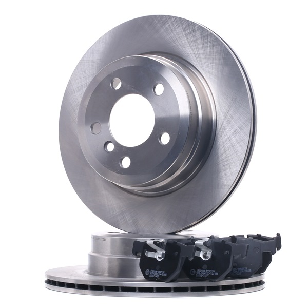 RIDEX 3405B0415 Disques et plaquettes de freins
