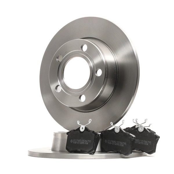 16118342 Brake discs and pads set STARK Mini