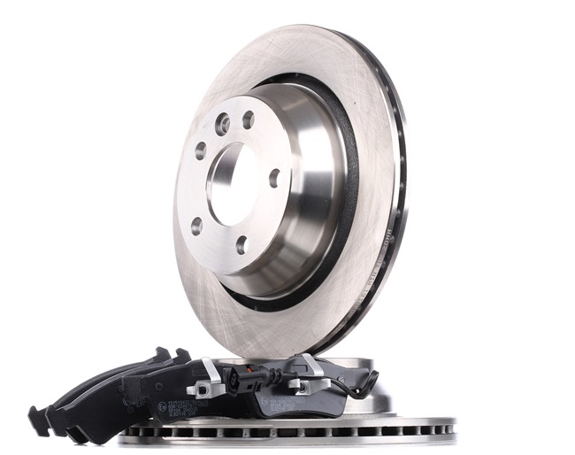 Bremsesett RIDEX 3405B0419