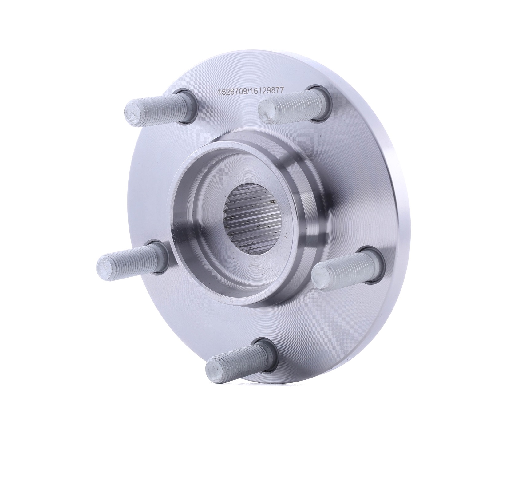 Moyeu de roue 40202HA00A RIDEX 653W0198 NISSAN