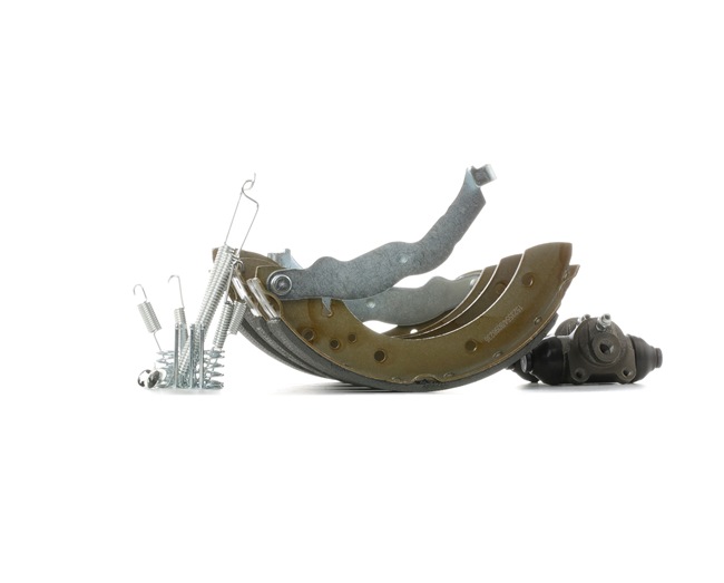 Remschijf, trommelrem RIDEX 3859B0058