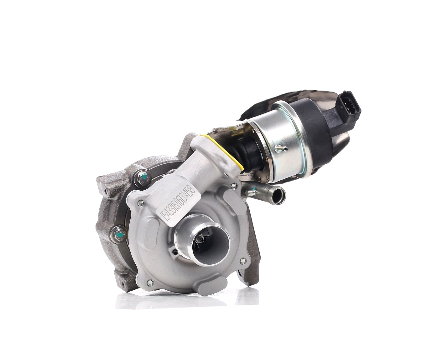 Turbolader RIDEX 2234C10156 waardering