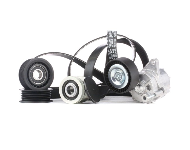 CONTITECH Kit Cinghia Poly-V 6PK1875K3 Con Rullo Tenditore Per Opel Astra G E Zafira A, 2.0/2.2 DTI