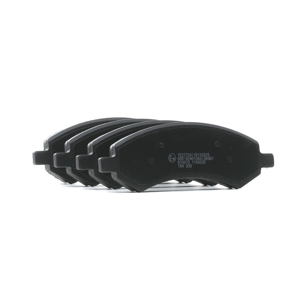 Klocki hamulcowe RIDEX 402B1423