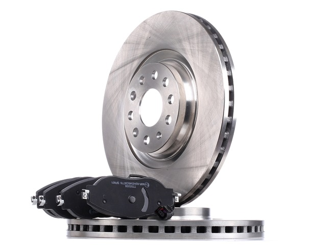 16133583 Brake discs and pads set STARK Mini