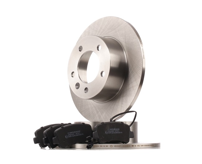 RIDEX 3405B0425 Bremsscheiben und -beläge
