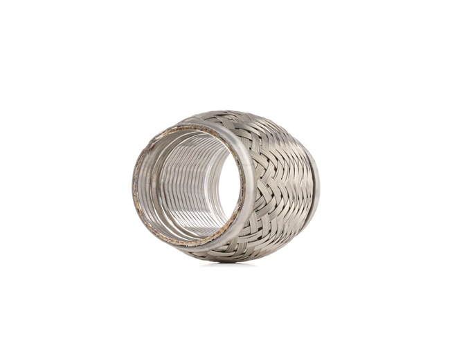 RIDEX 3971F0016 Tuyau Flexible Échappement Avant - Tresse D'Échappement 60mm X 250mm Compatible Audi A8 D3