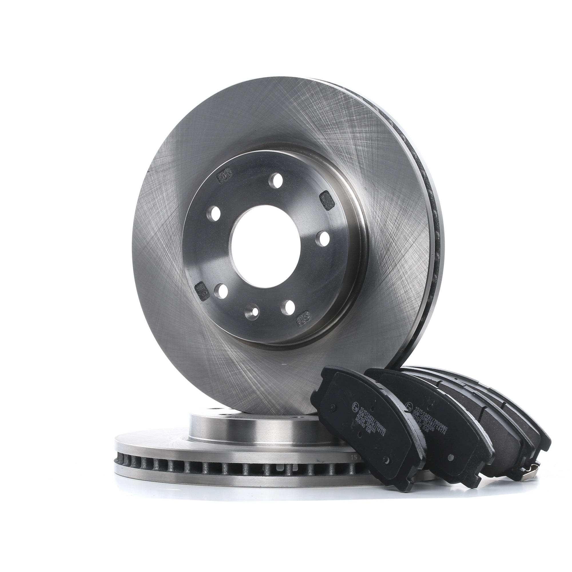 Bremsscheiben und -beläge 3405B0428 RIDEX 4801850 OPEL, CHEVROLET, VAUXHALL, HOLDEN, PLYMOUTH