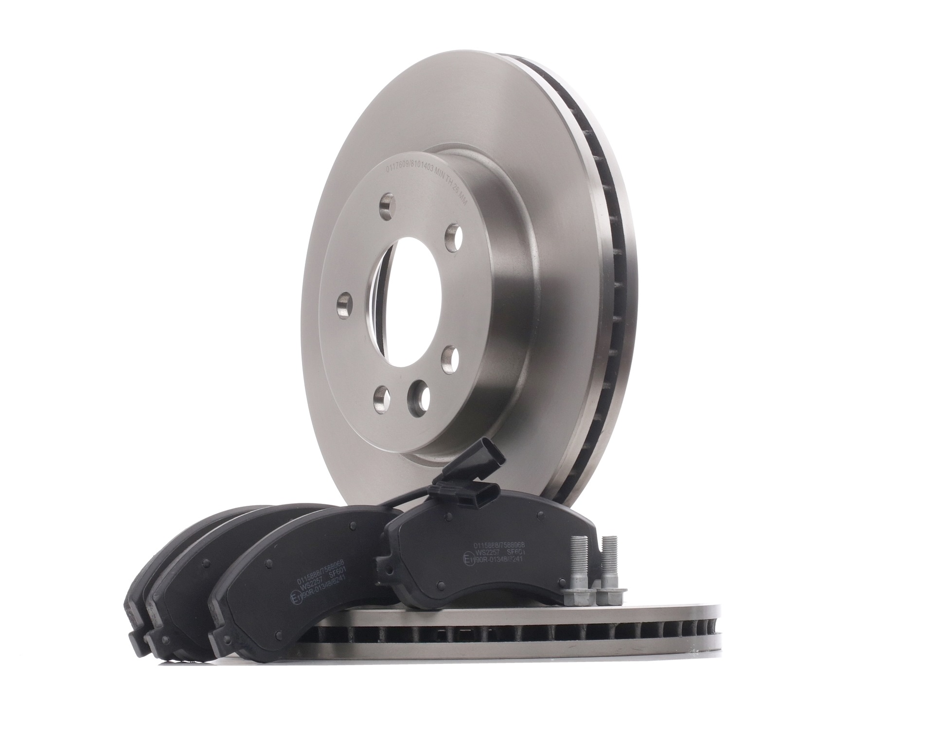 Bremsensatz STARK SKBK-10990428 Bewertung