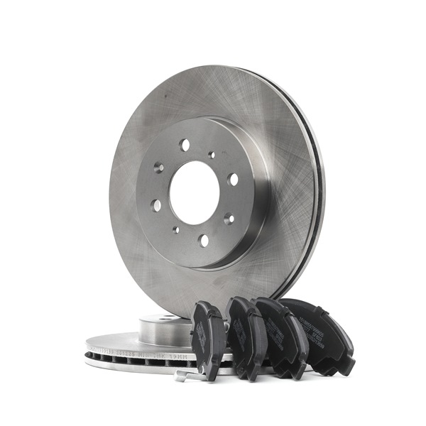 RIDEX 3405B0432 Bremsscheiben und -beläge