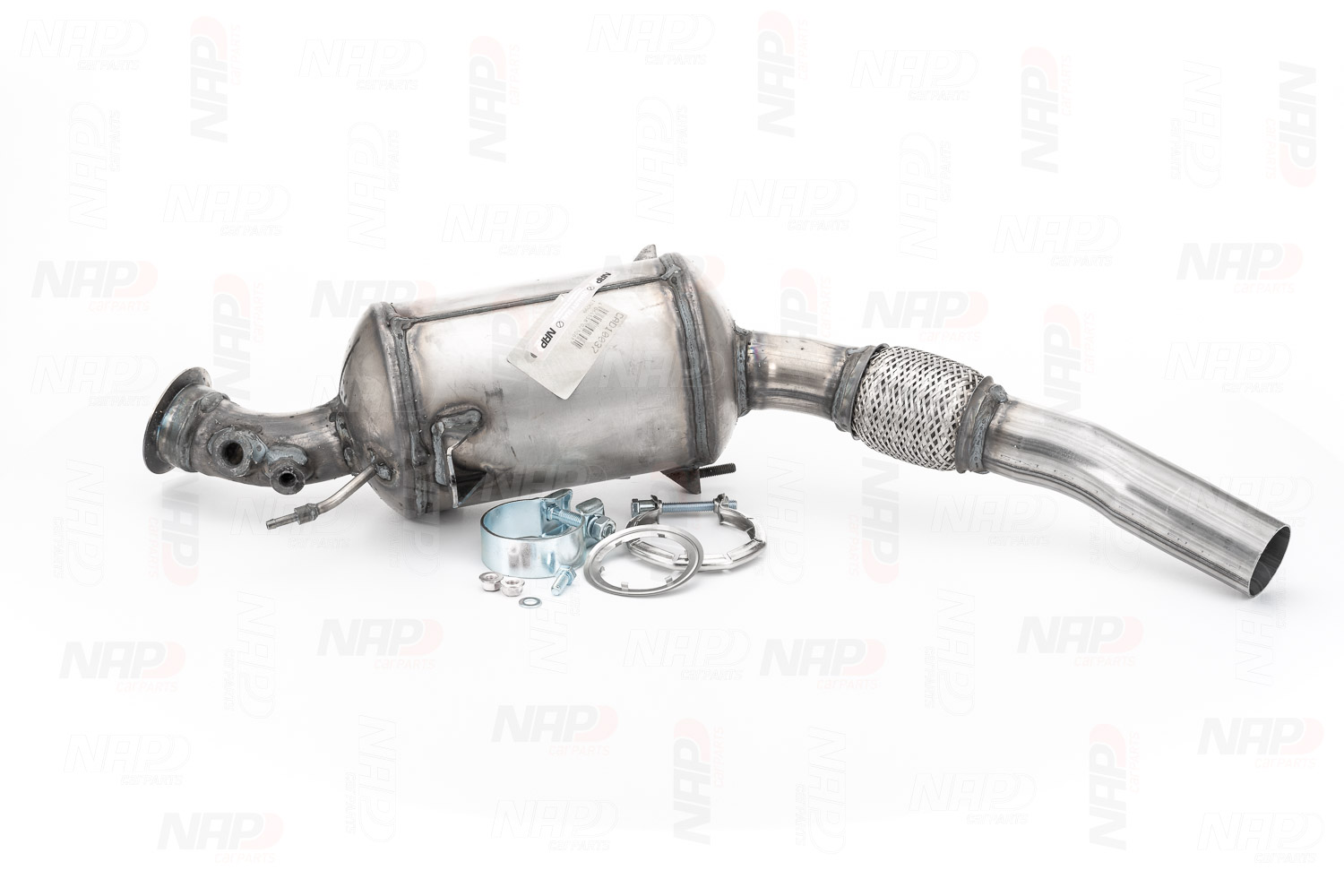 16143614 NAP carparts CAD10037 genuine BMW X3 E83 Diesel particulate filter (DPF) price