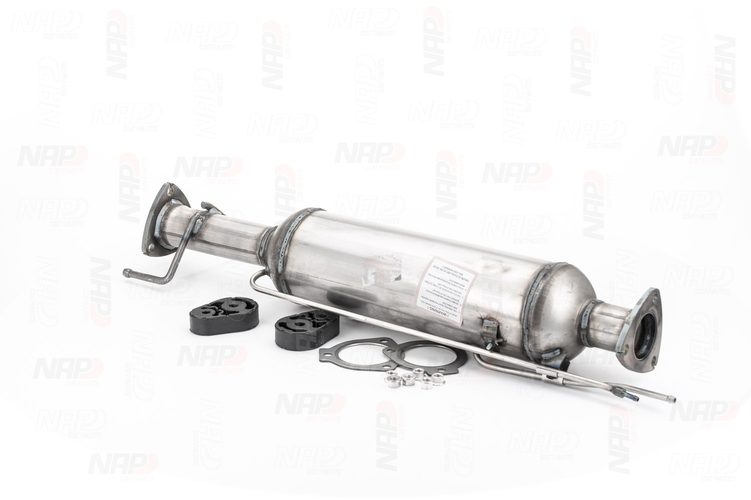16143615 Filtre pot d'échappement NAP carparts Opel CORSA coût