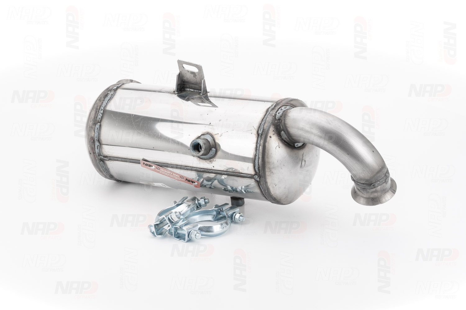 Diesel particulate filter NAP carparts CAD10046