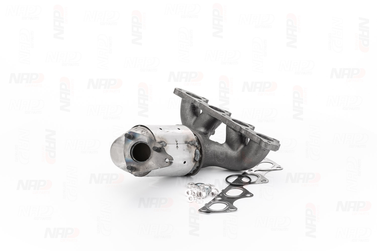 Katalysator für Diesel und Benzin NAP carparts CAK10319