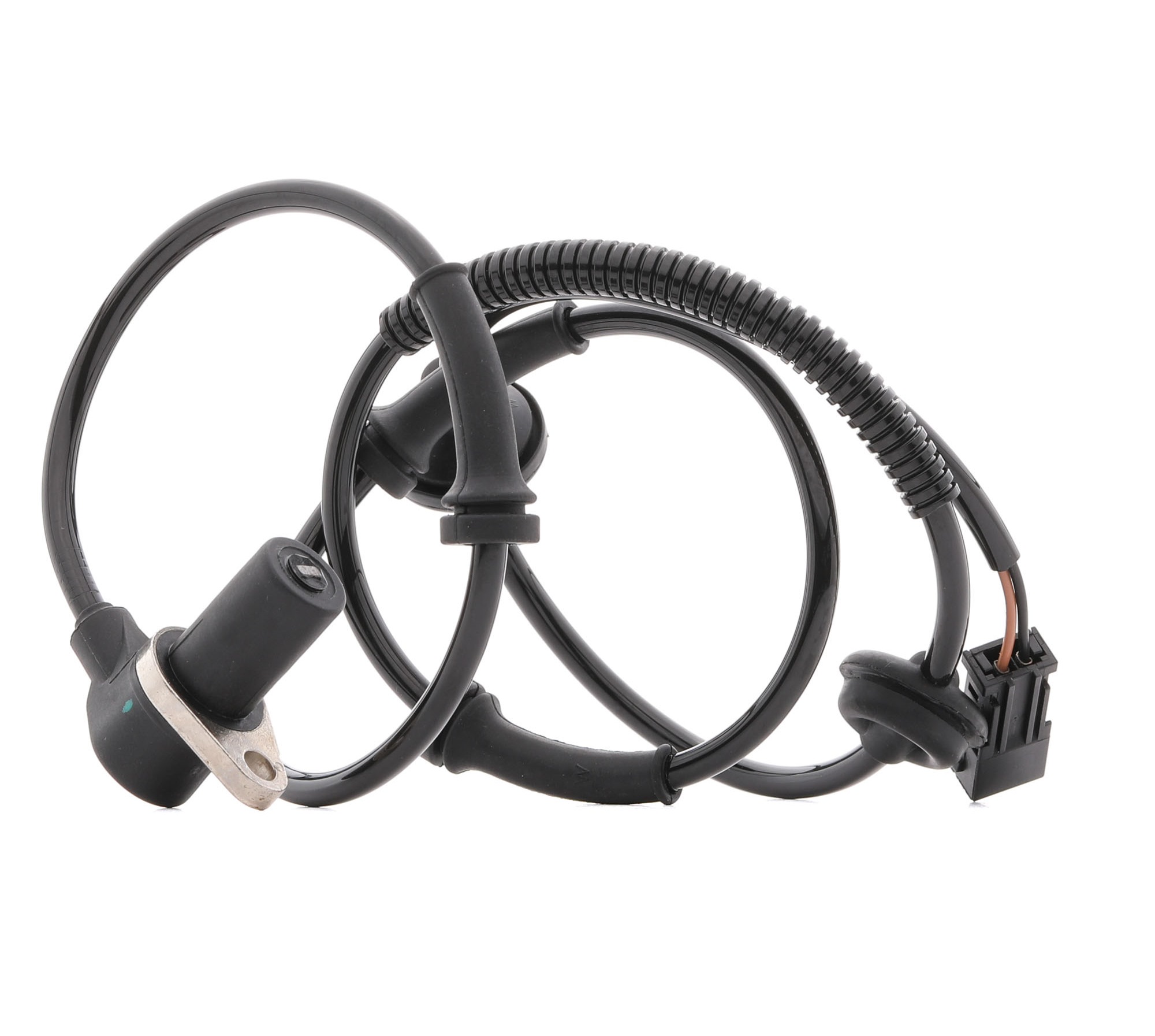 RIDEX 412W0967 ABS Sensor Länge: 1250mm, Anzahl der Steckkontakte: 2-polet