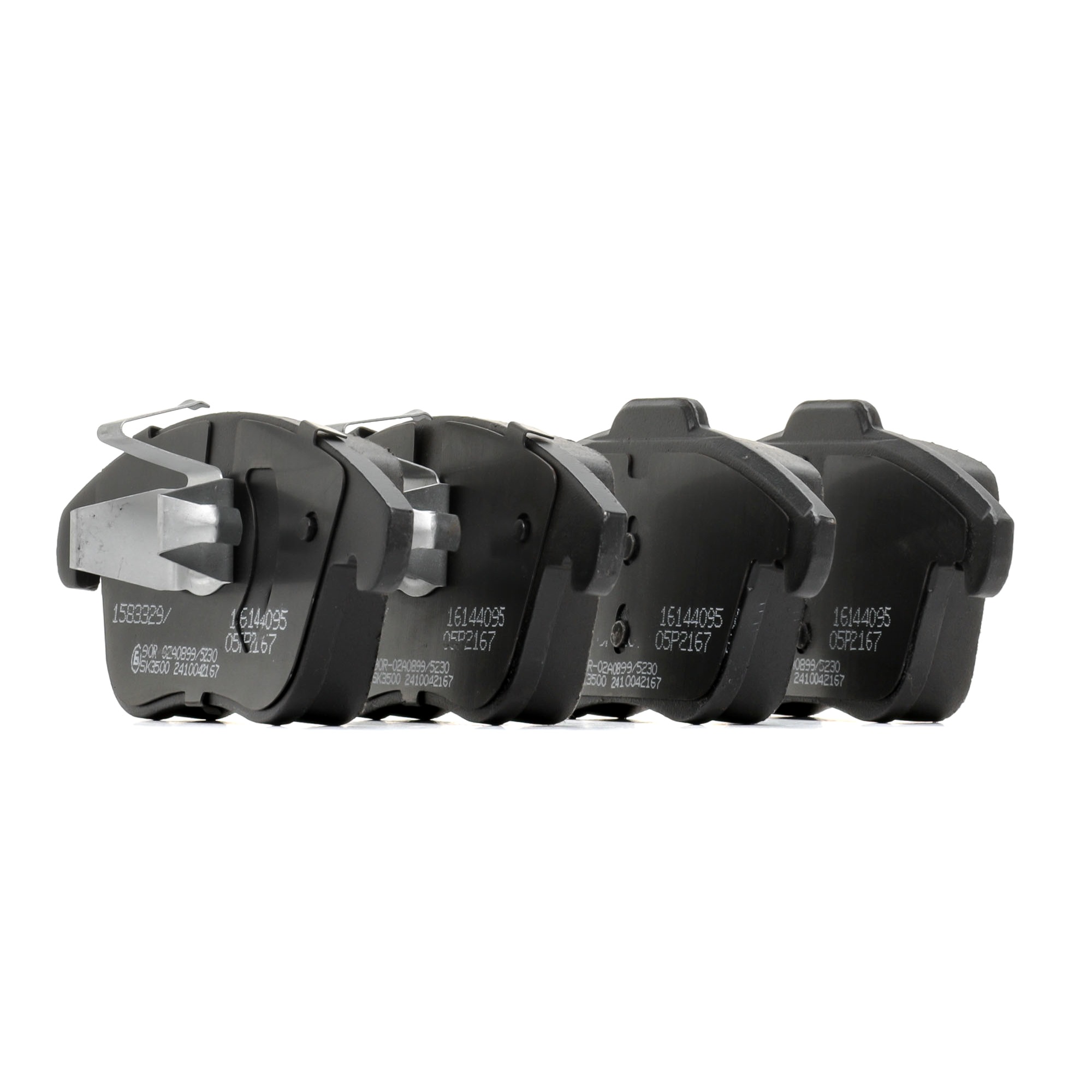 Bremsbeläge 402B1428 RIDEX 2110592 FORD