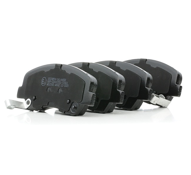 Bremsbeläge 58101Q0A00 RIDEX 402B1430 HYUNDAI, KIA