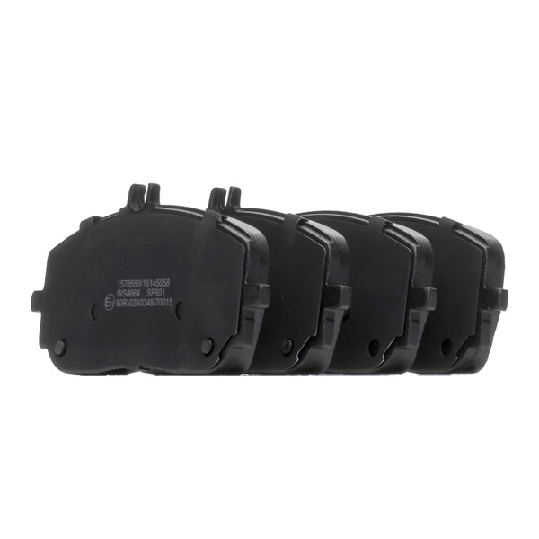 RIDEX 402B1431 Remblokken MERCEDES-BENZ A-Klasse (W177) A 200 4-matic (177.088) 163 Pk Benzine M 282.914