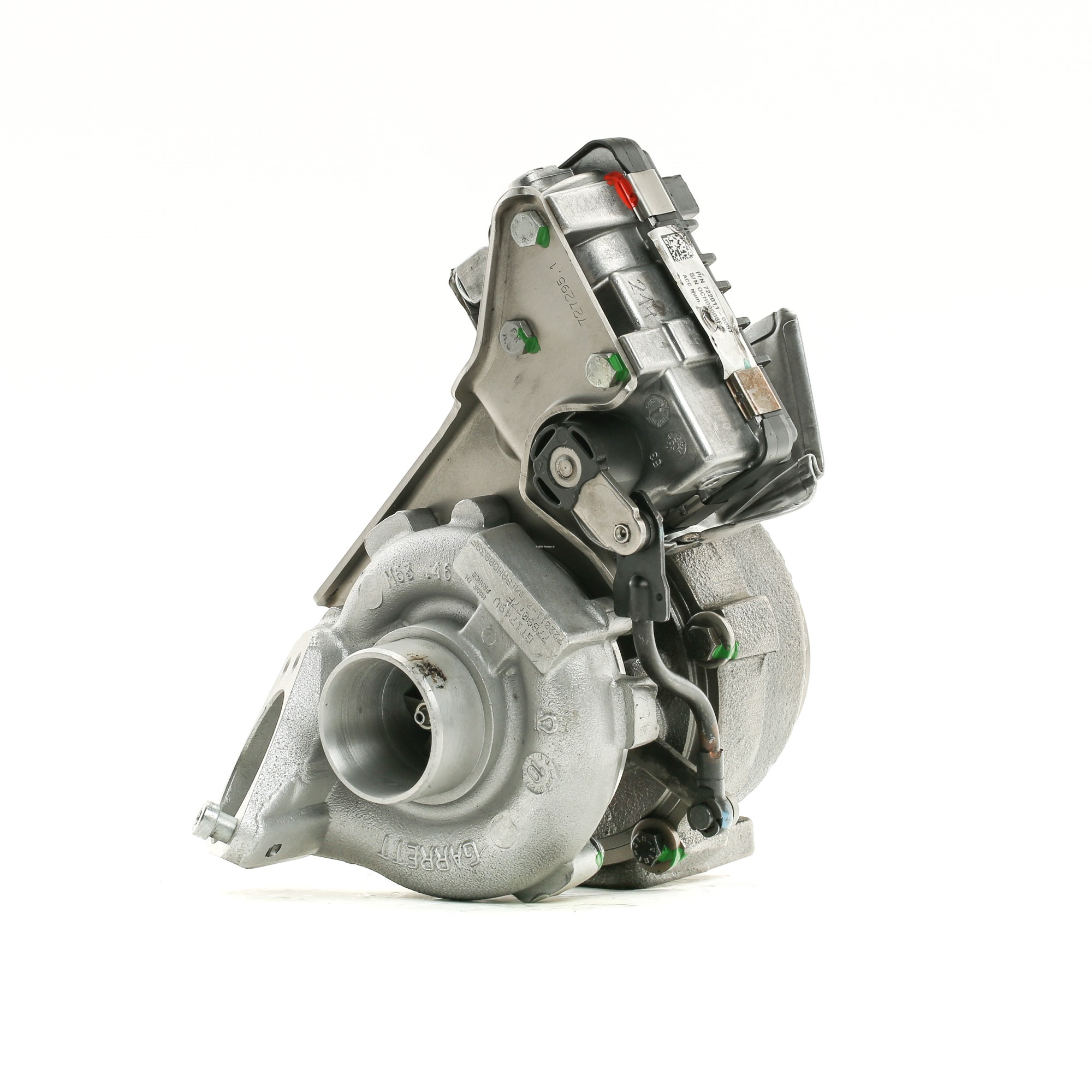 Turbocharger RIDEX REMAN 2234C10245R rating