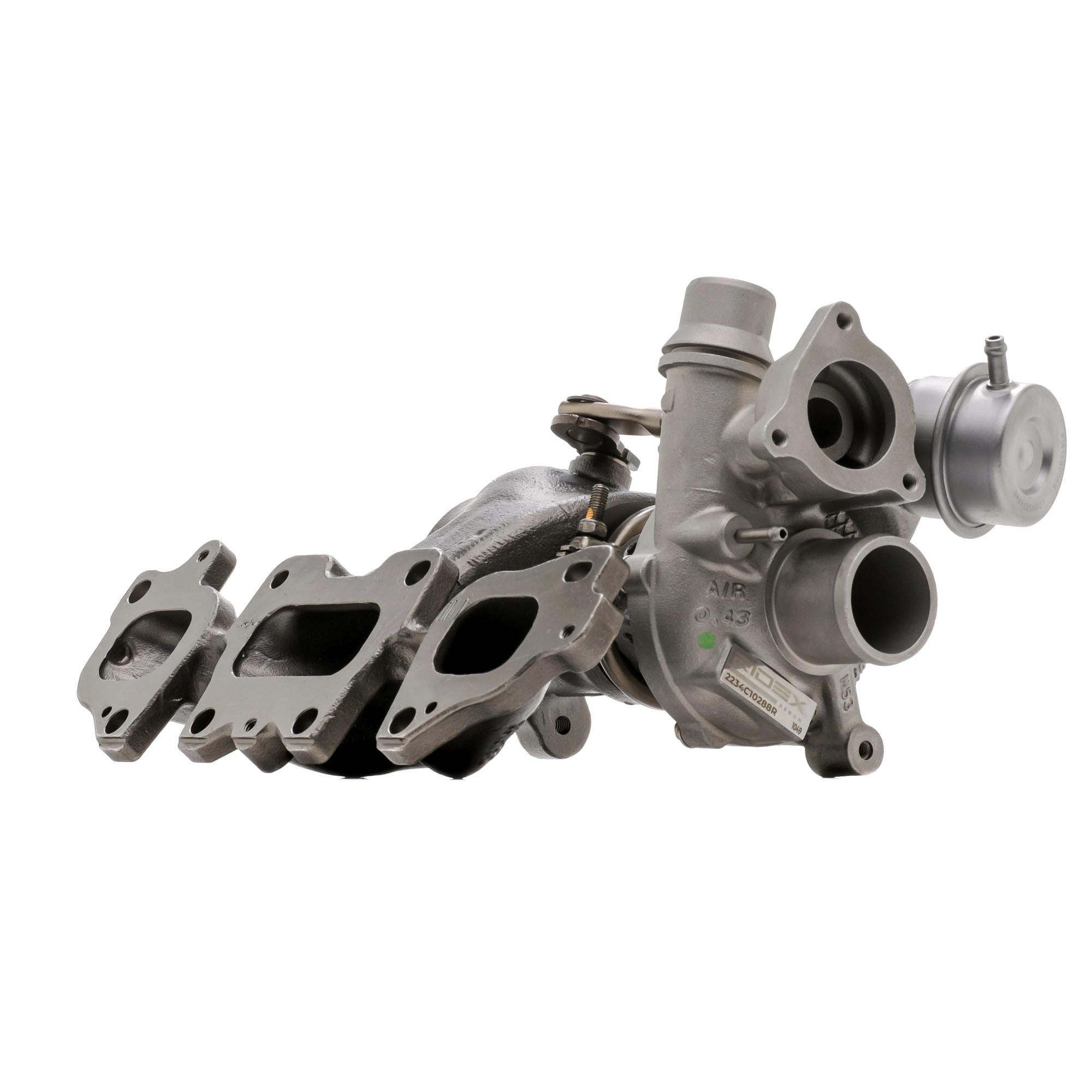 Turbocompresseur 8201439411 RIDEX REMAN 2234C10288R RENAULT, DACIA