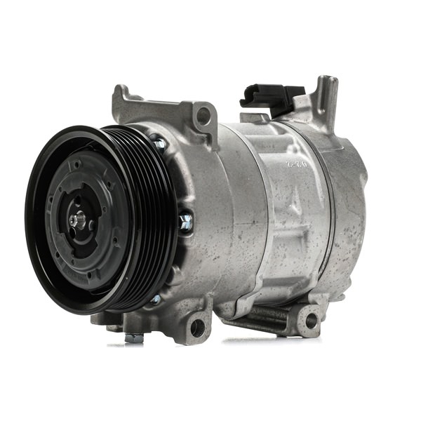 Air conditioning compressor 9802875780 RIDEX 447K0538 FORD, PEUGEOT, CITROЁN, DS