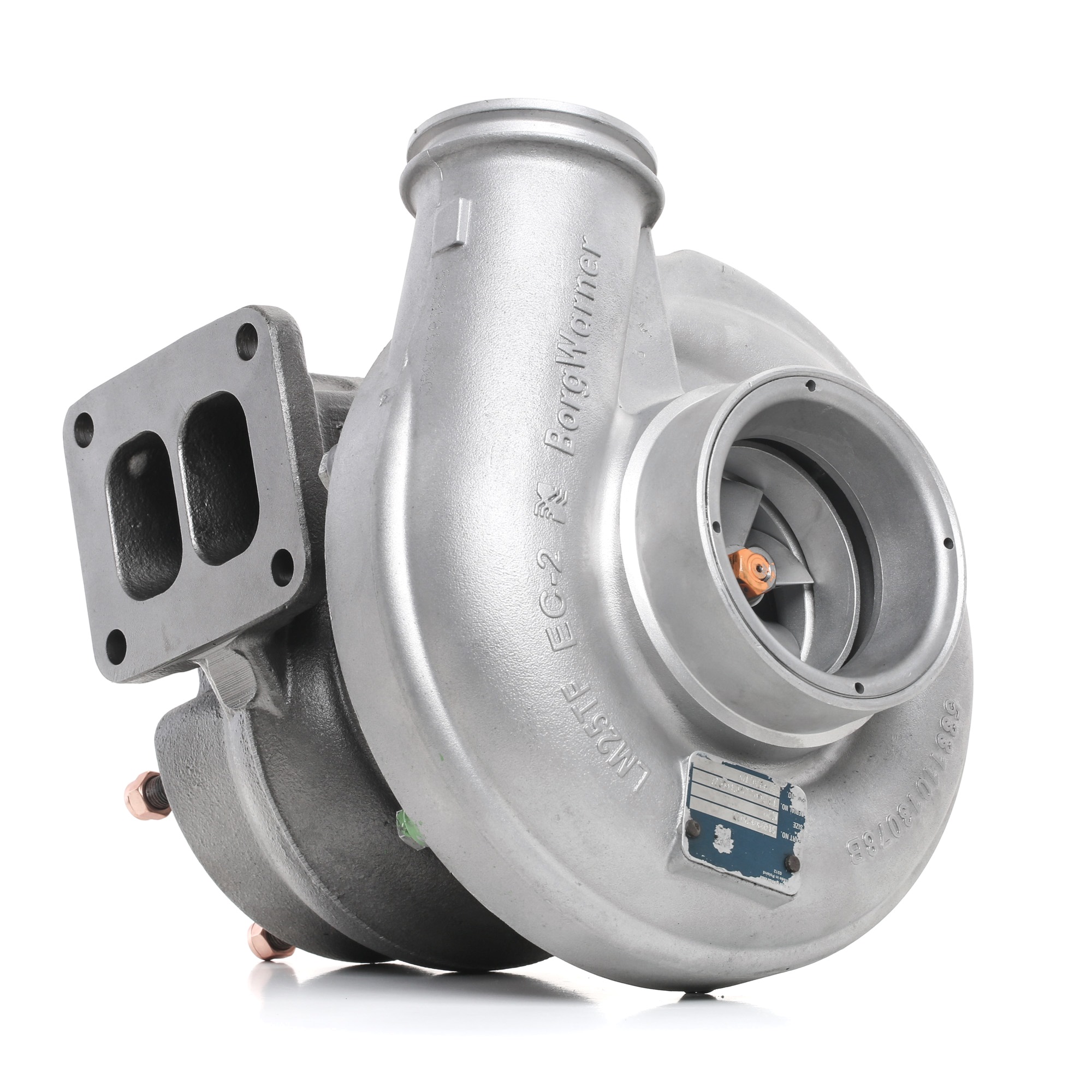 Turbocharger RIDEX REMAN 2234C10357R rating