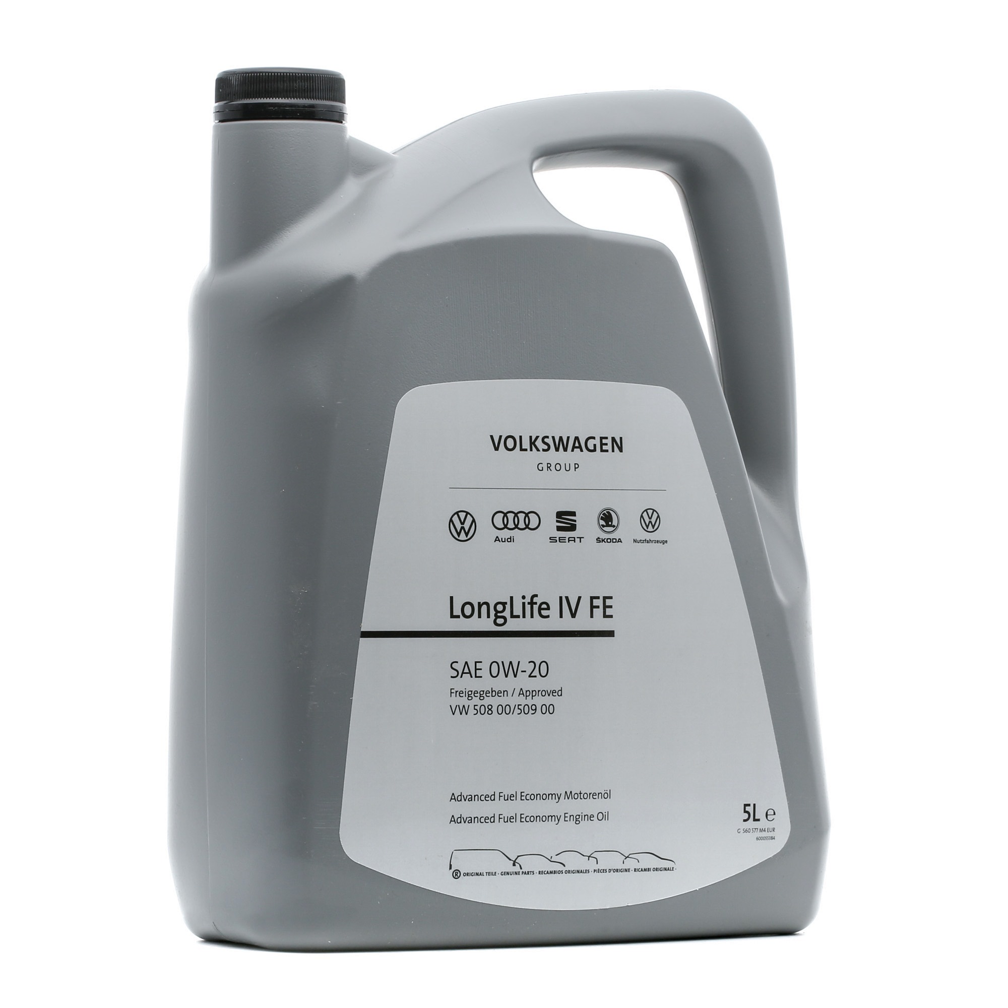 VAG Longlife IV FE 0W-20 5l