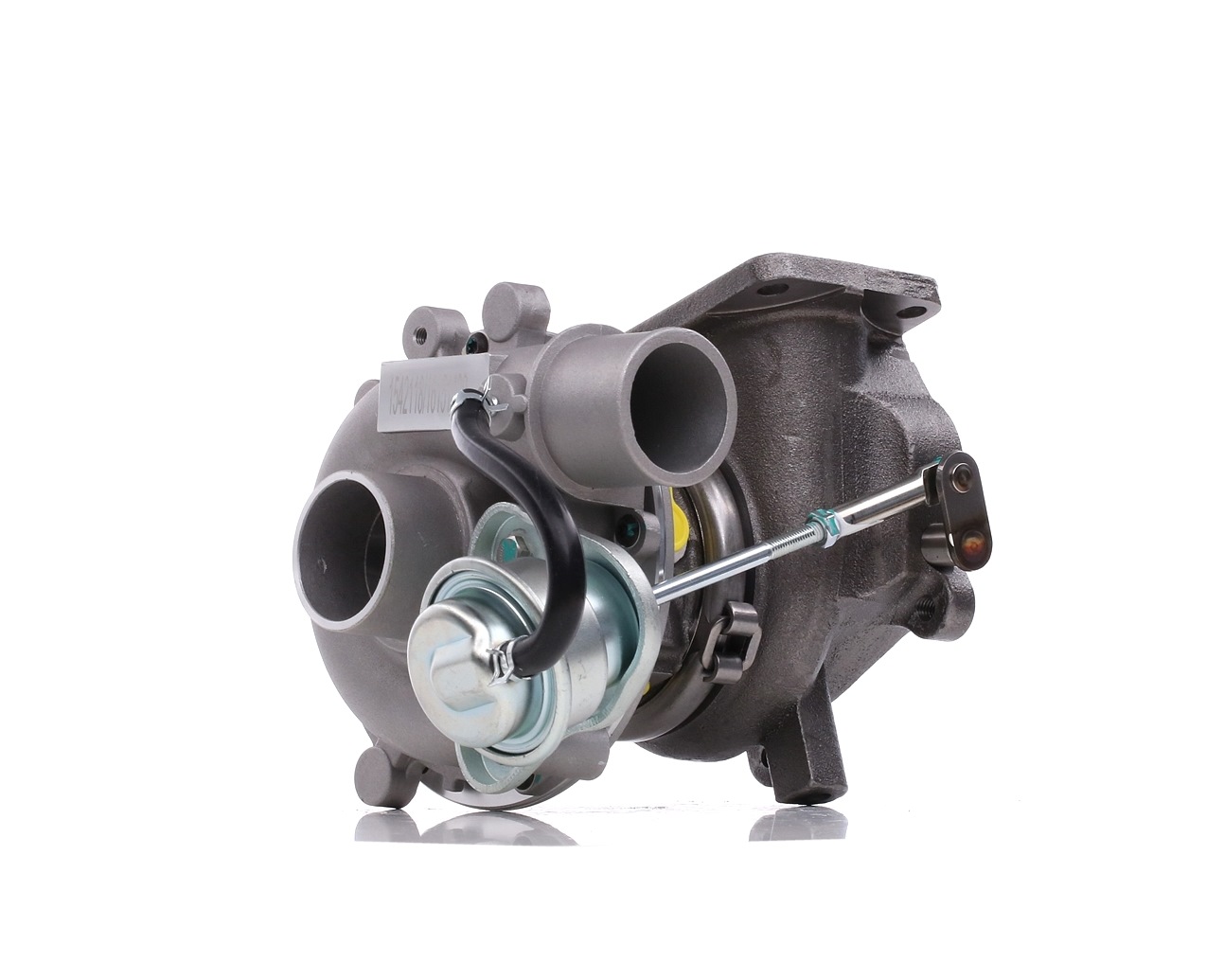 Turbocharger RIDEX 2234C10405 rating