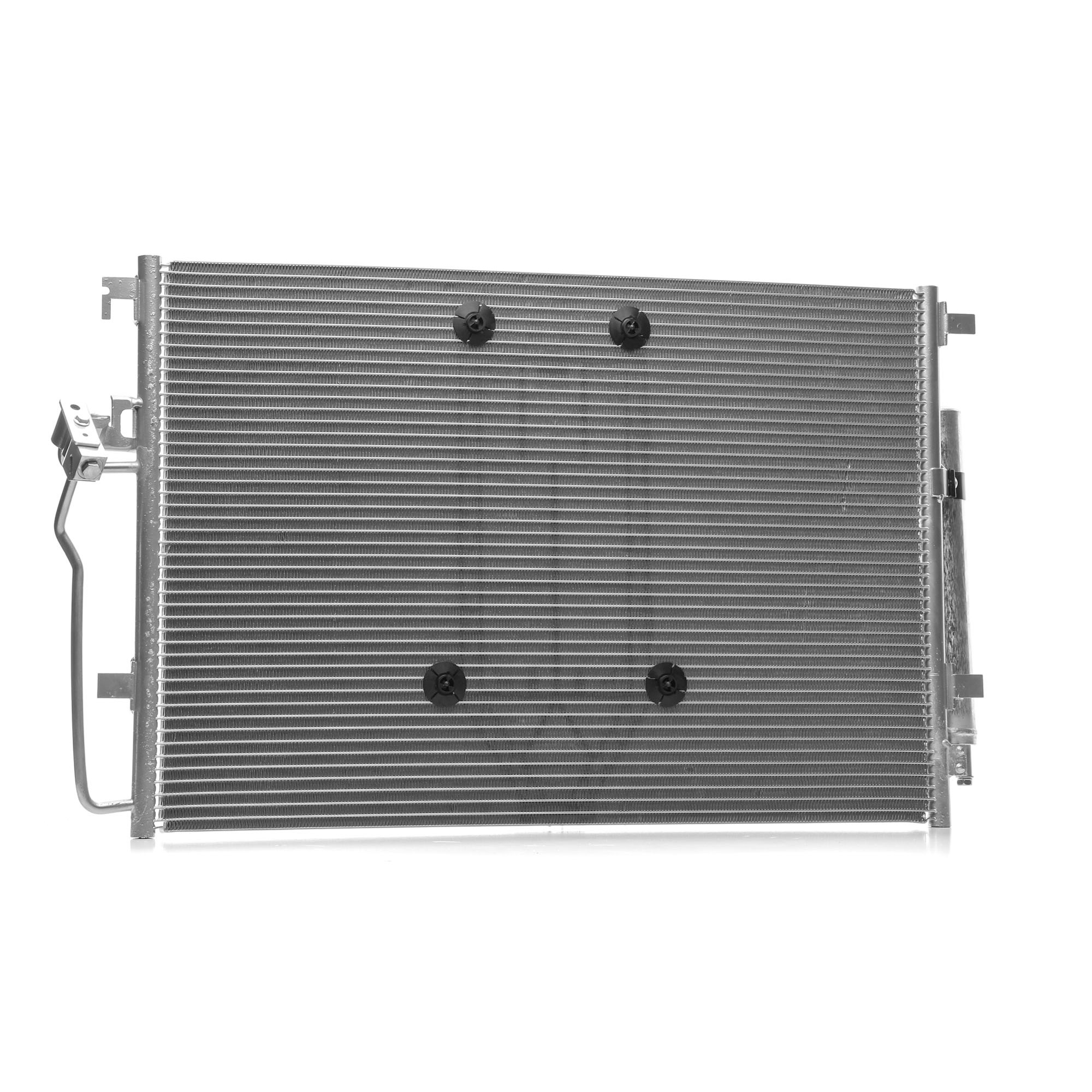 Кондензатор, климатизация 906 500 0554 RIDEX 448C0385 MERCEDES-BENZ, VW