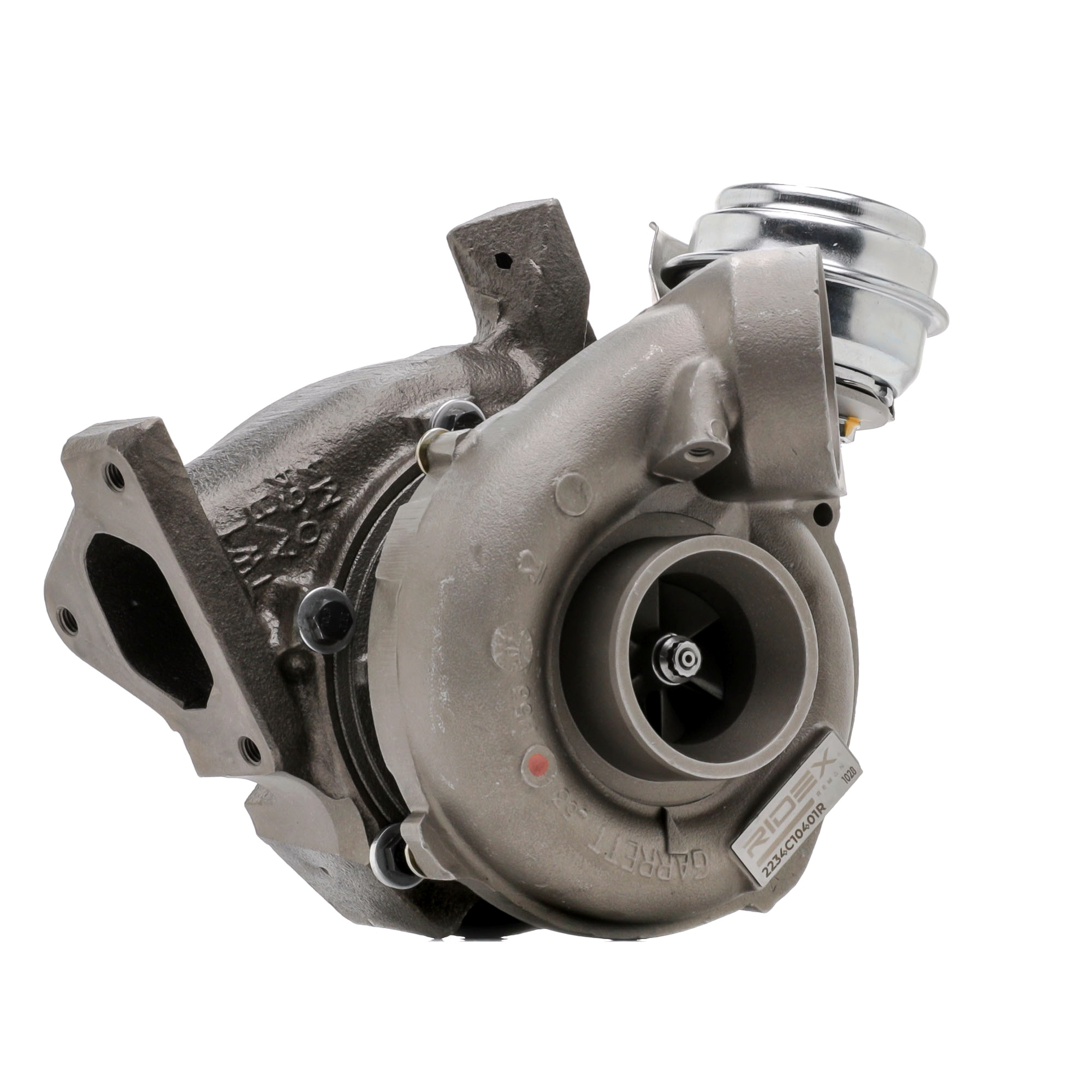Pakokaasuahdin RIDEX REMAN 2234C10401R luokitus