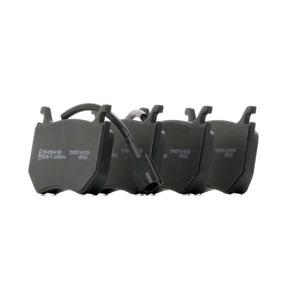 RIDEX 402B1448 Τακάκια φρένων