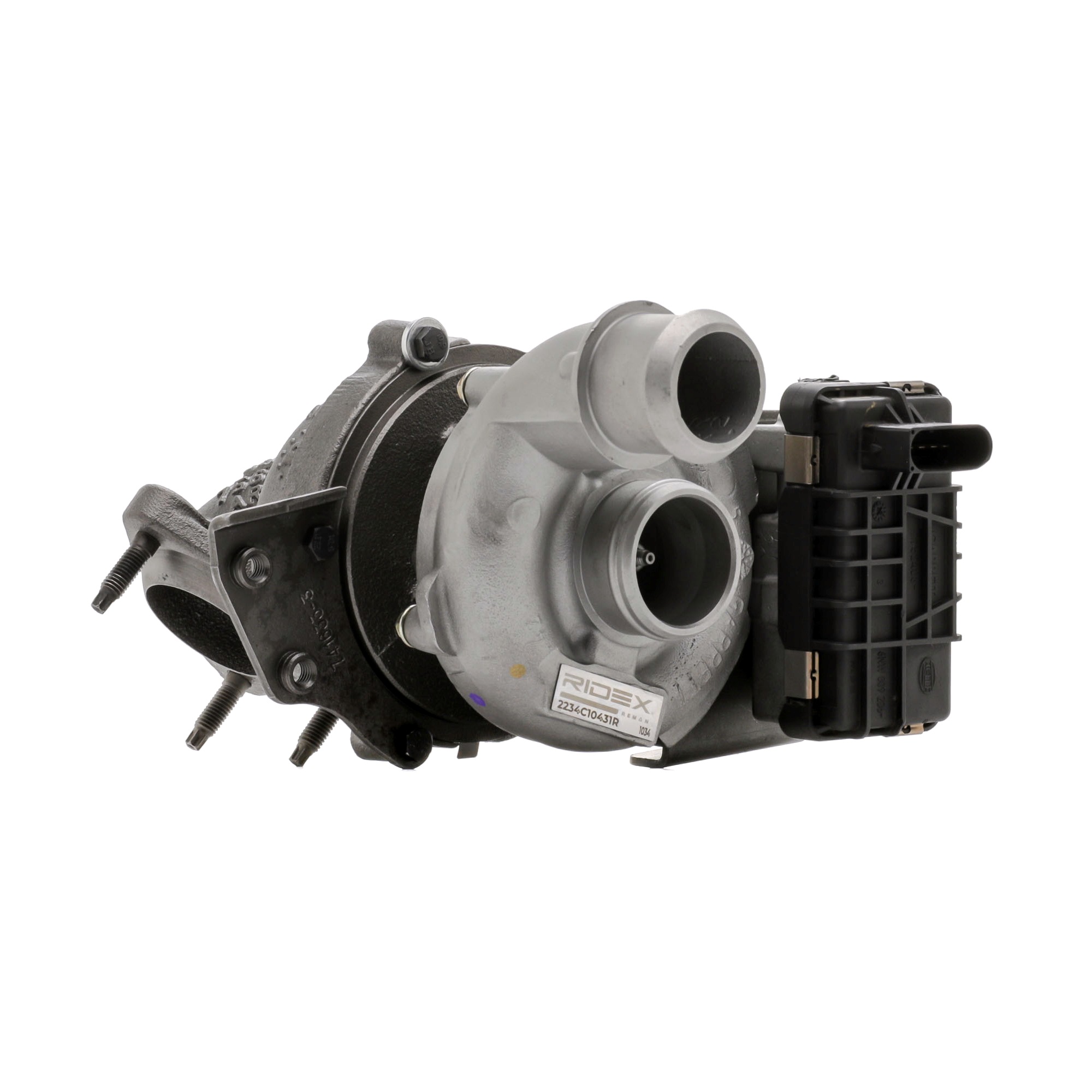 Turbocompresseur 6G9Q6K682AC RIDEX REMAN 2234C10431R VOLKSWAGEN, AUDI, OPEL, FORD, FIAT