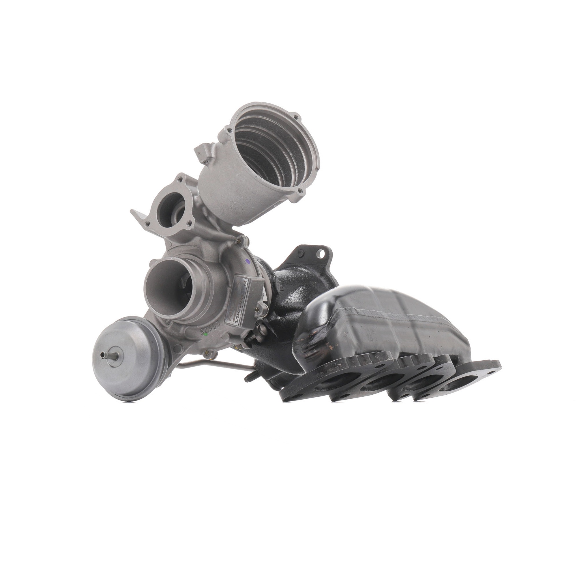 Turbolader 2234C10434R RIDEX REMAN A270090228080 MERCEDES-BENZ