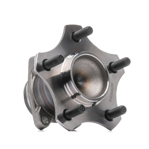 Radlagersatz 654W1232 RIDEX 432023DA0A NISSAN