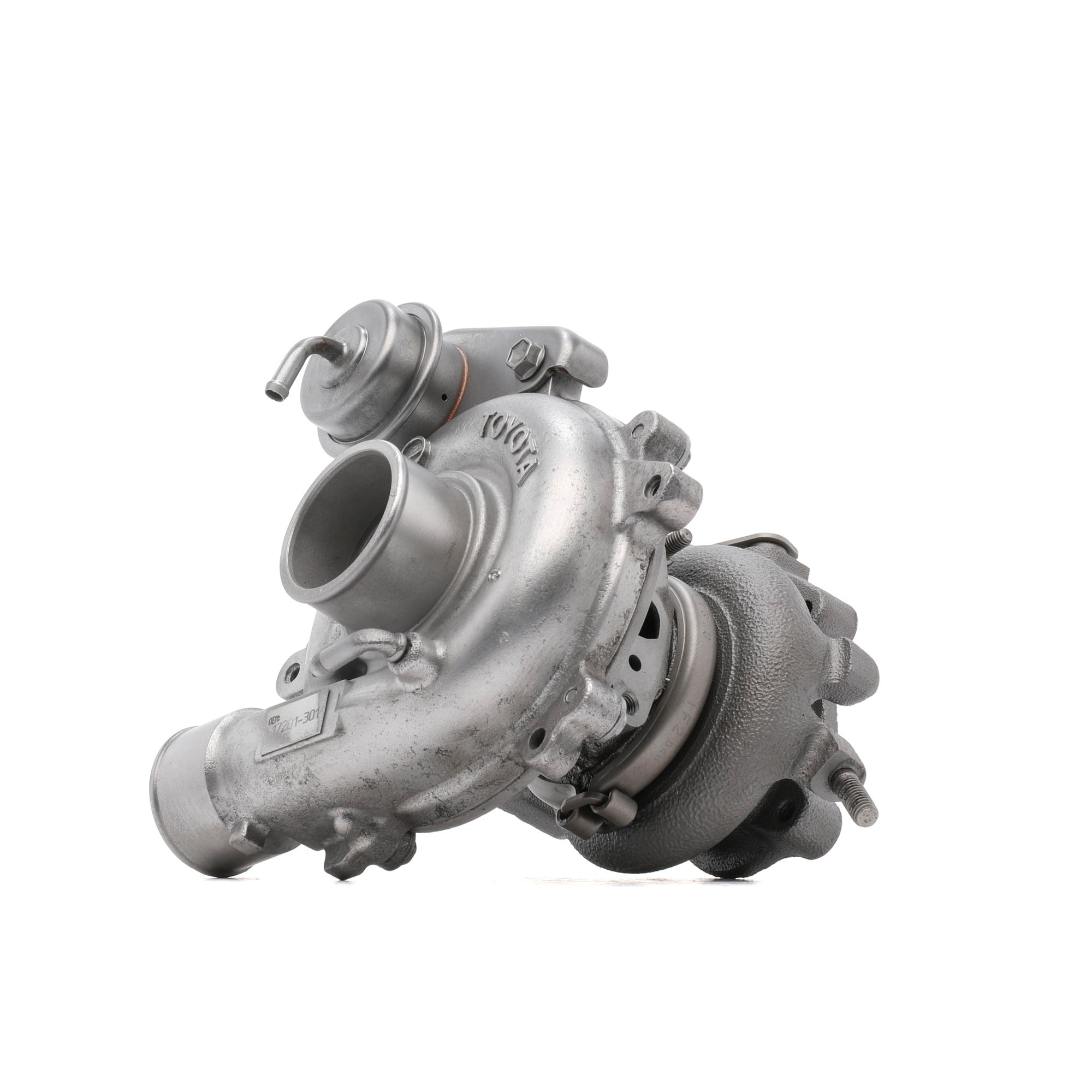 RIDEX REMAN 2234C10387R Turbo compresseur Toyota Hilux III 2.5 D-4D 4WD (KUN25_) 120 CV Diesel 2008