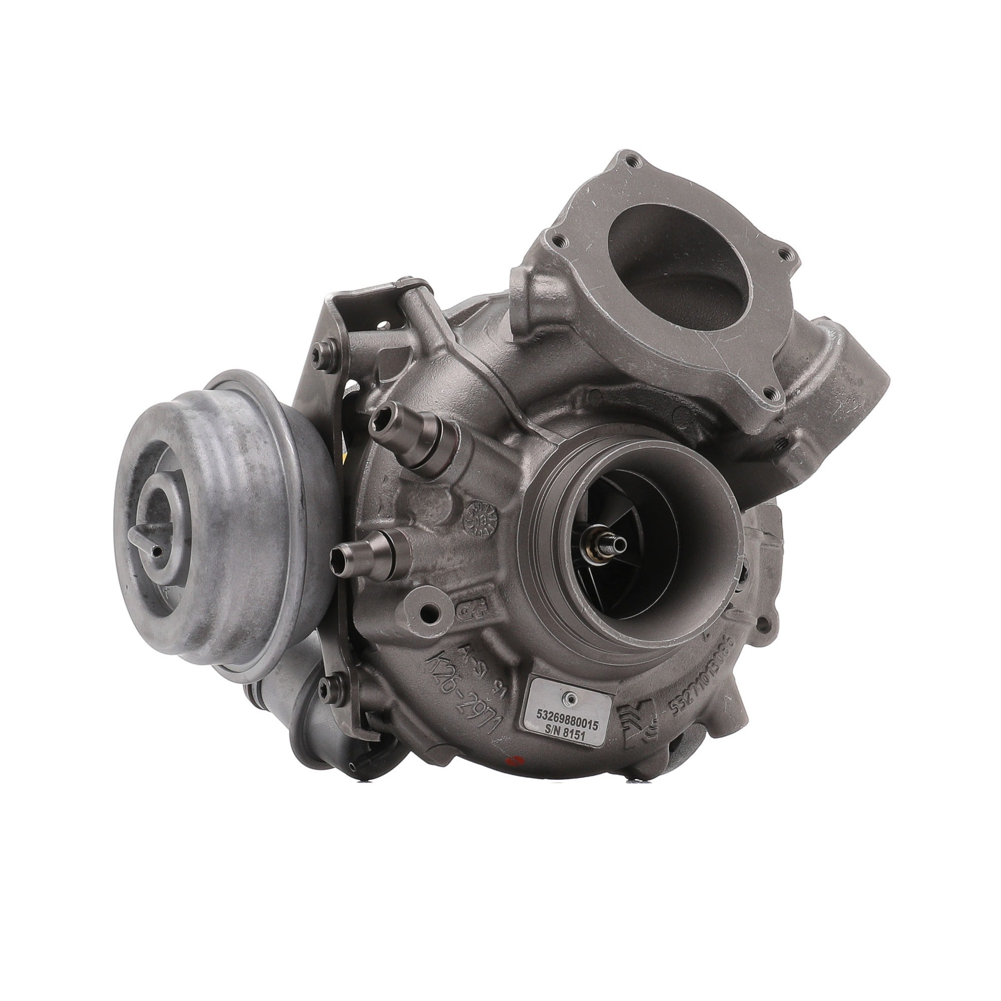 RIDEX REMAN 2234C0276R Турбо BMW F10 535 d 313 K.C. дизел 2016