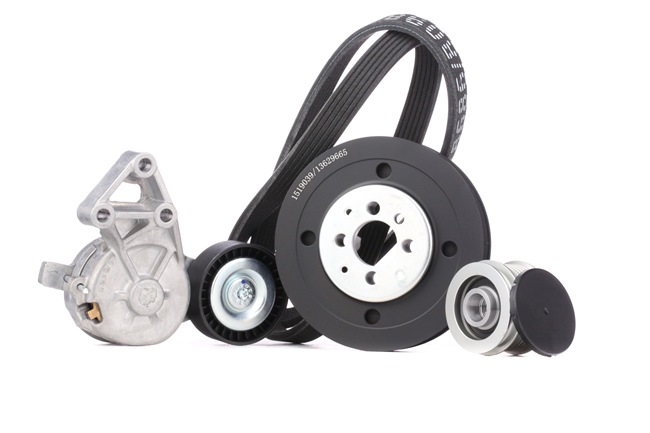 Kit de correa auxiliar RIDEX 542R0588